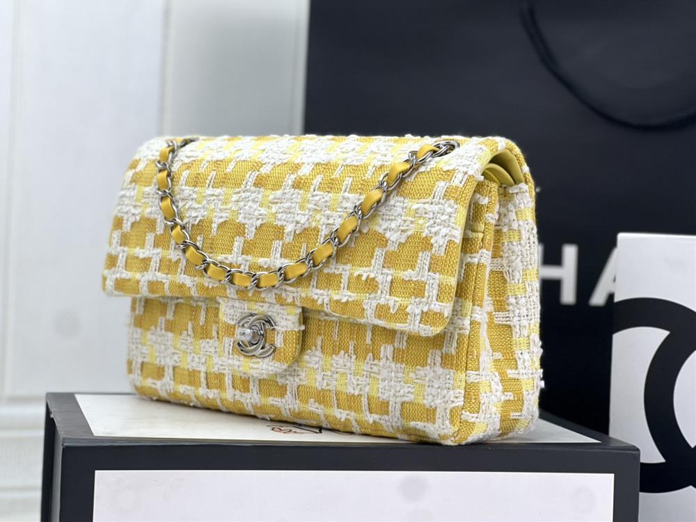 1112 1116 Chanel CF woolen fabric series This is a bag that can be praised by all friends