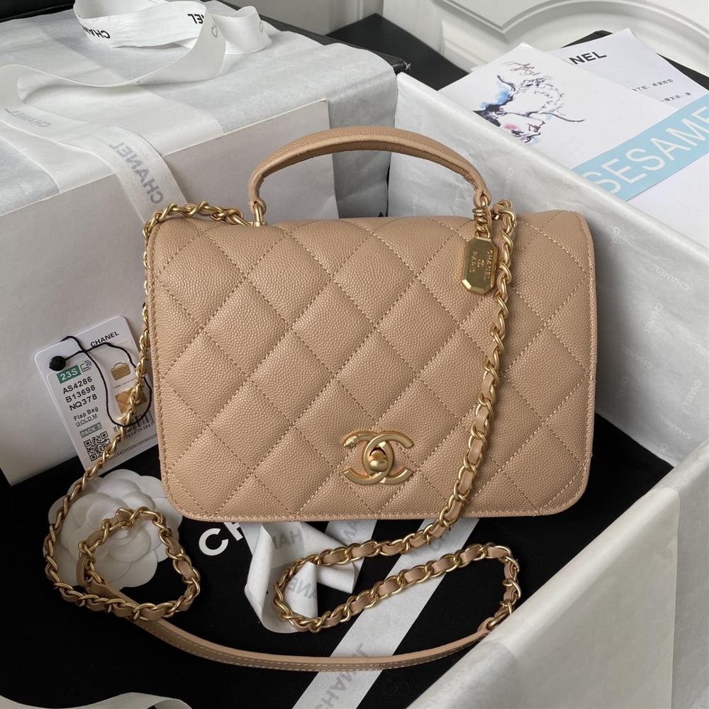 Chanel Xiaoxiang 23b Organ Bag AS4286 is Another Day to Pay for BeautyActually I didnt see too many people sharing this package perhaps because as