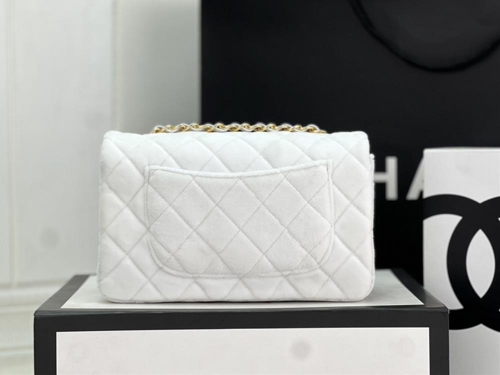 1112116 Chanel CF woolen fabric series This is a bag that can be praised by all friends