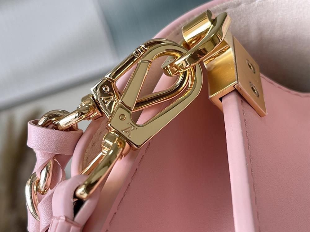 The LV Bag M23558 Dauphine Mini Handbag is more than just a bag it is a symbol of luxur