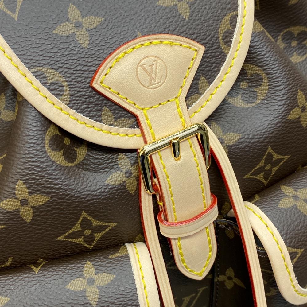 What truly sets the LV Backpack M46932 apart is its customizability Louis Vuitton underst