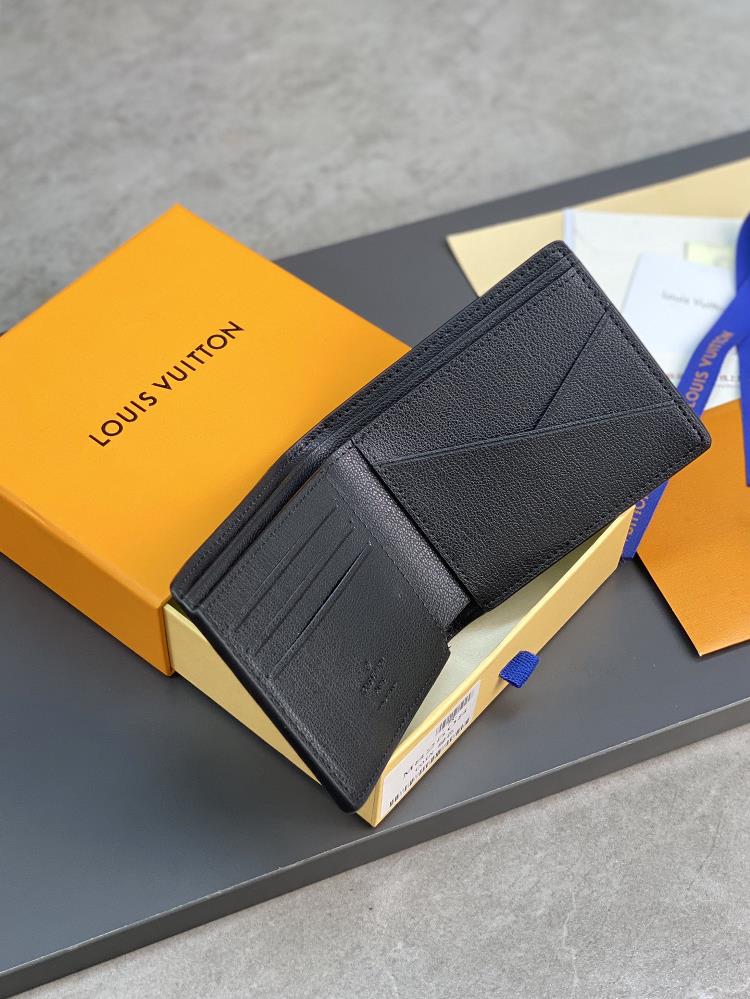 The craftsmanship of LV wallets is unparalleled and the N82508 is no exception The use o