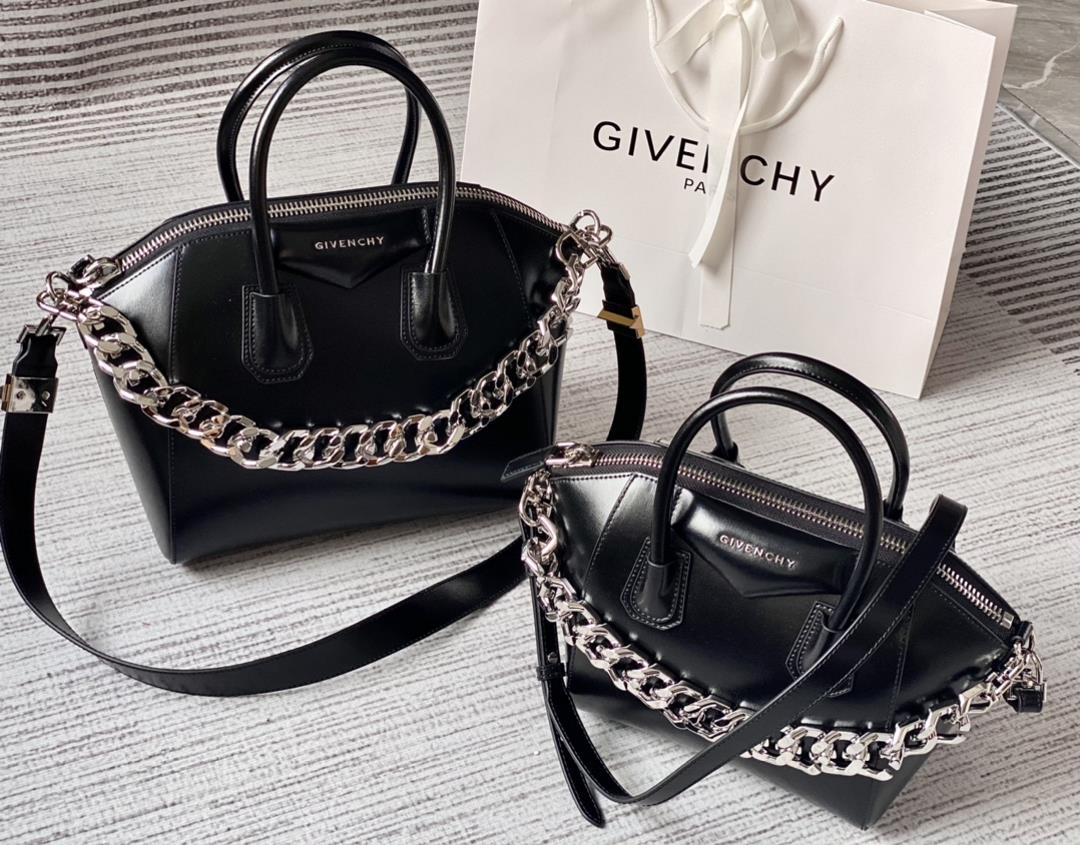 The 2022 new Givency GIVENCY classic Antigona locomotive bag is made of cowhide with a slight 