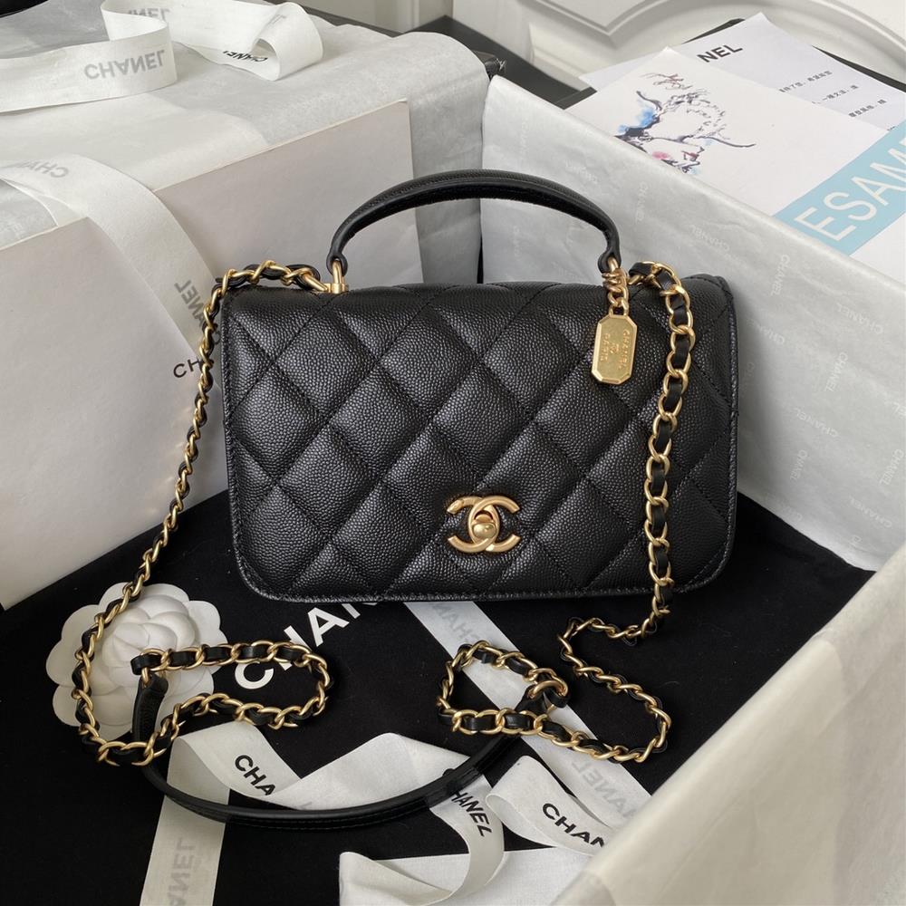 Chanel  23b Organ Bag AS4284 is Another Day to Pay for BeautyActually I didnt see too many people sharing this package perhaps because as everyone