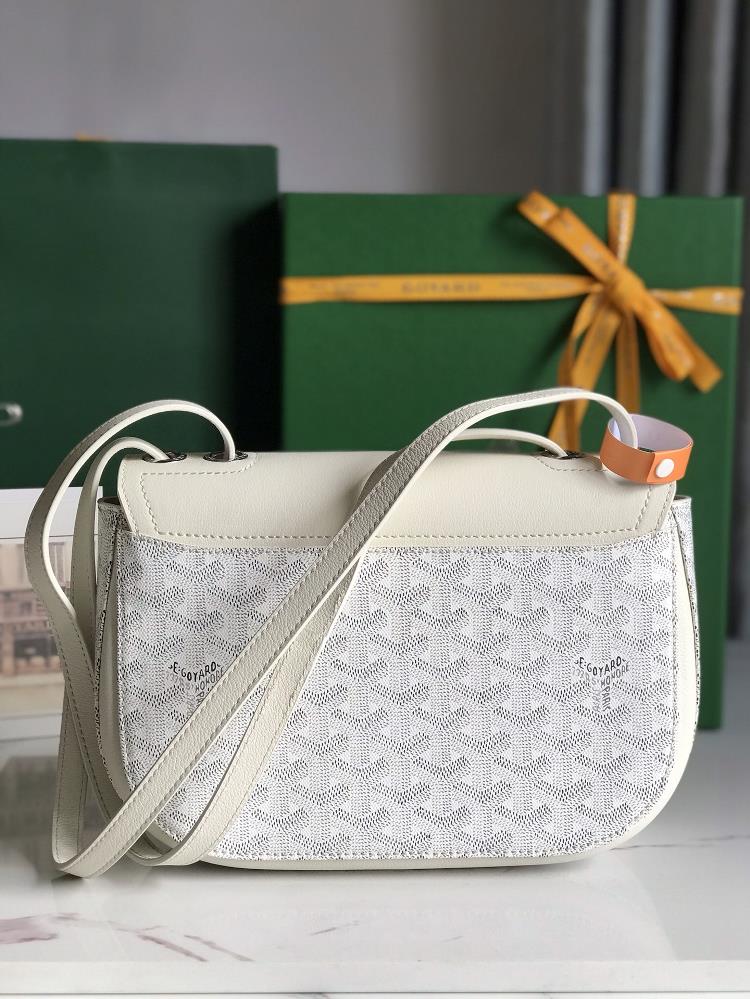 GOYARD 233 lll retains the iconic elements of the classic version such as eyecatching me