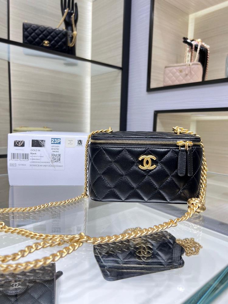 cHanel 23P New Long Box Box Bag Sheepskin Most Beautiful Camellia Adjustment BuckleExquisite and st