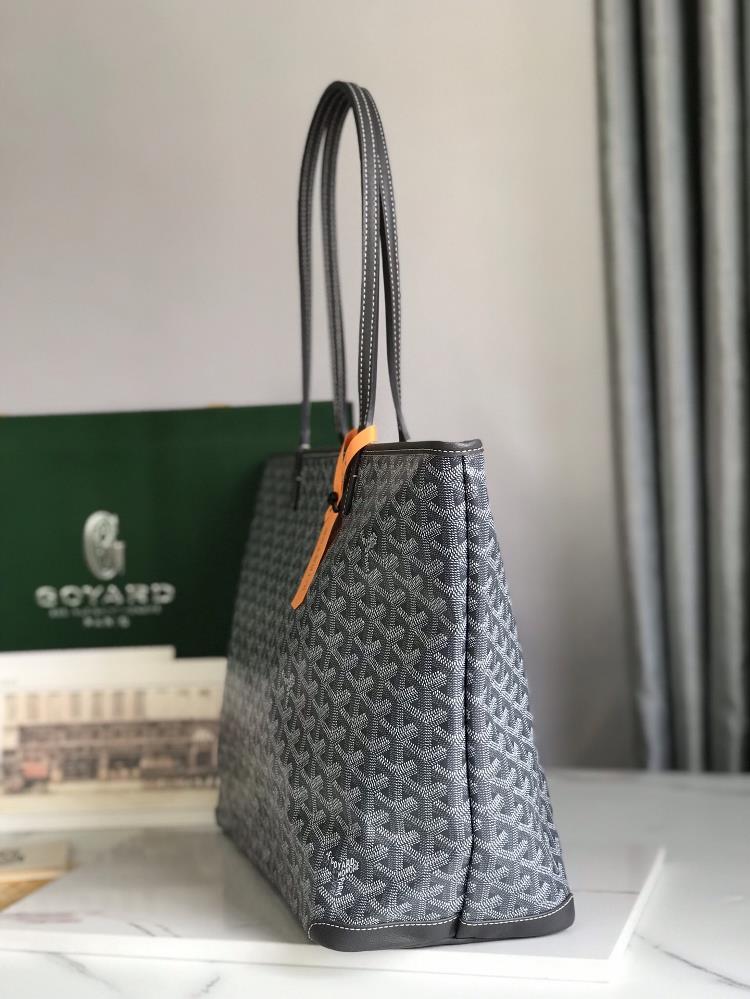 The Goyard bag has long been a symbol of luxury and sophistication coveted by fashion ent