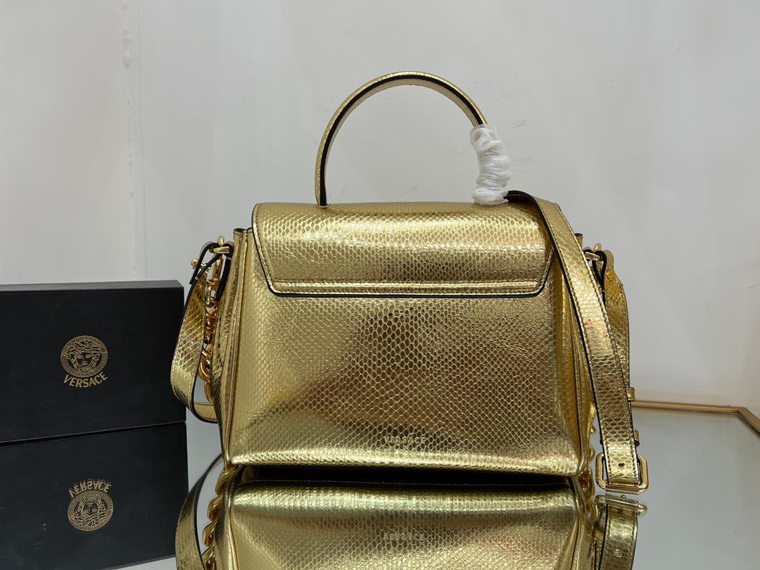 Medusa Medium Snake Versace LaMedusa 2023 SpringSummer series handbags wuy Zheng Xiuwen L