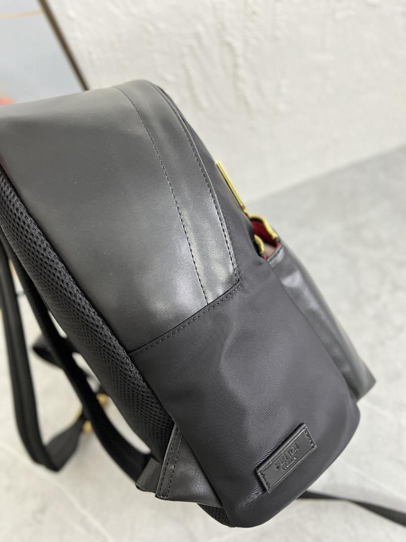 Exclusive recommendation for top tier original 276107380 Fendi upgraded runway backpack with f