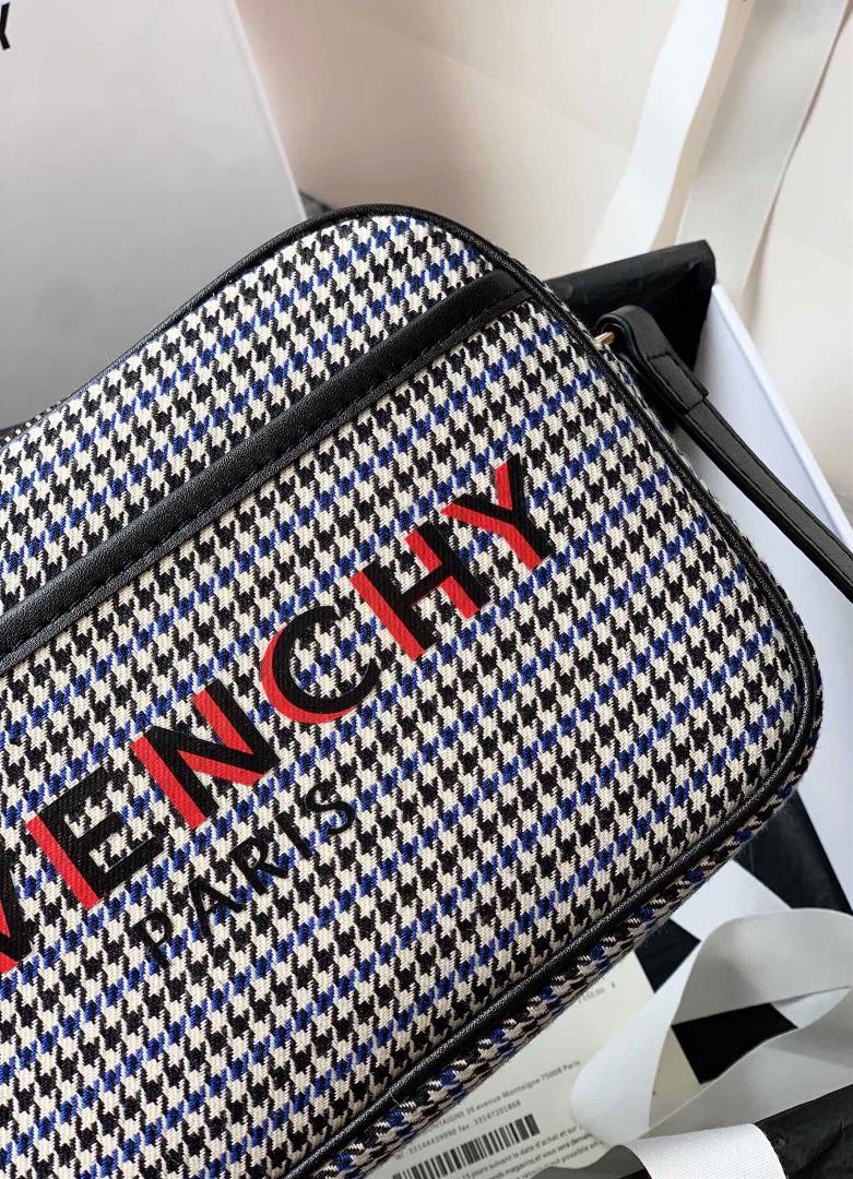 Pure original run 13800280 Givench G family 21ss French Bassa BONDD camera bag Jacquard weavin