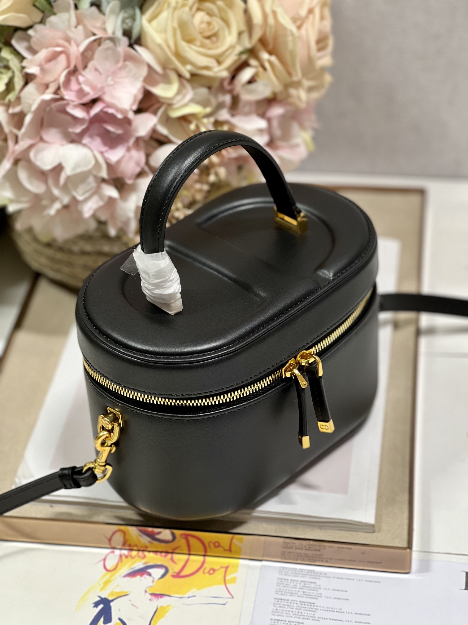 Dior New Black Makeup Box BagThe design is more exquisite The exquisite design fully reflects 