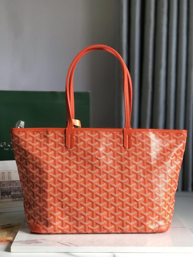 But its not just the personalization that makes the Goyard bag stand out The brand also