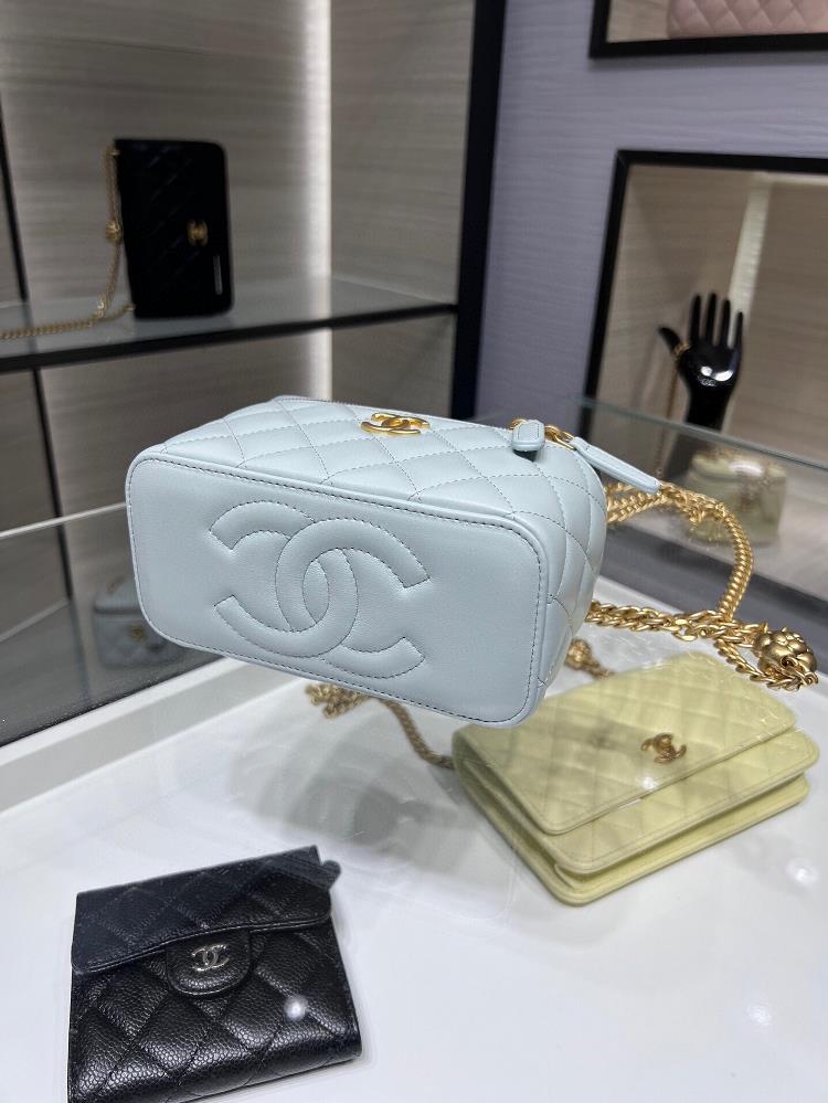 cHanel 23P New Long Box Box Bag Sheepskin Most Beautiful Camellia Adjustment BuckleExquis