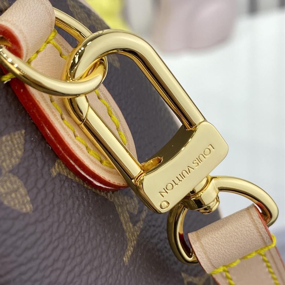 In todays fastpaced world where trends come and go the LV Bag M82624 Nano Speedy Handb