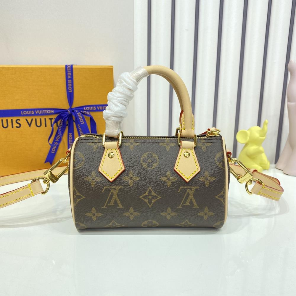 The LV Bag M82624 Nano Speedy Handbag is not just any ordinary accessory it is a statemen