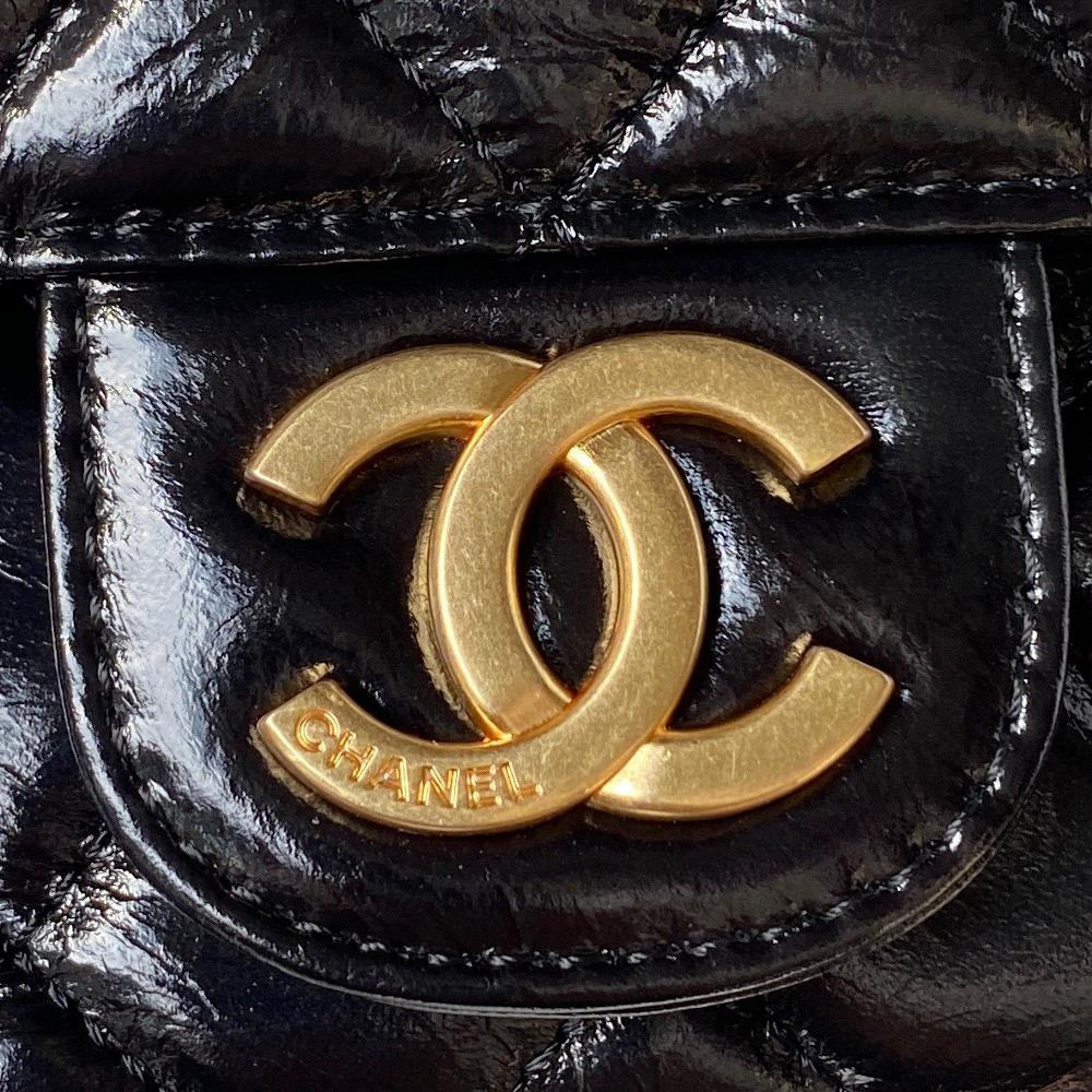 The mid size Chanel 23B AS4322 oil wax leather hobo stable shoulder bag has the highest at