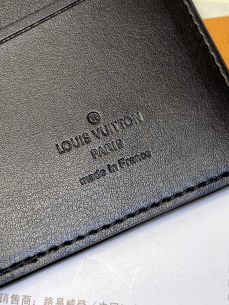 In conclusion the lv wallet M61697 in the Monogram Eclipse full head cowhide cut is a t