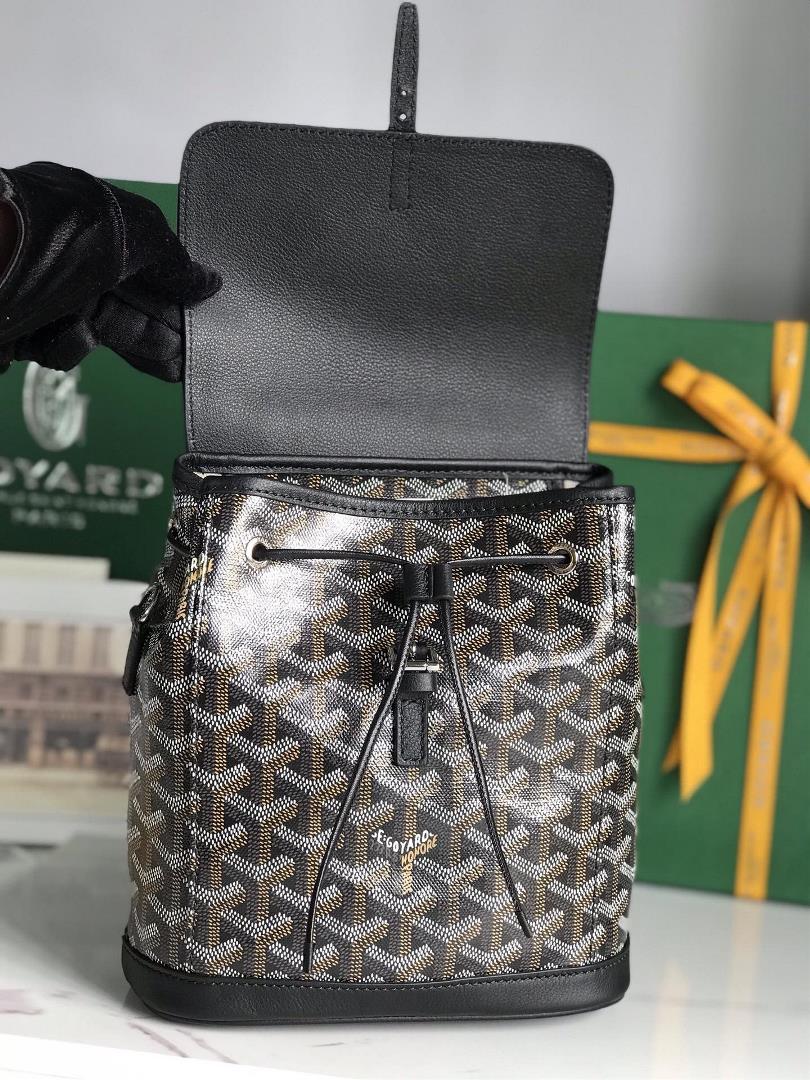 Goyard Alpin Mini Backpack Upgrade Delivery Original Gift Box Upgrade Instructions RibbonGoyar