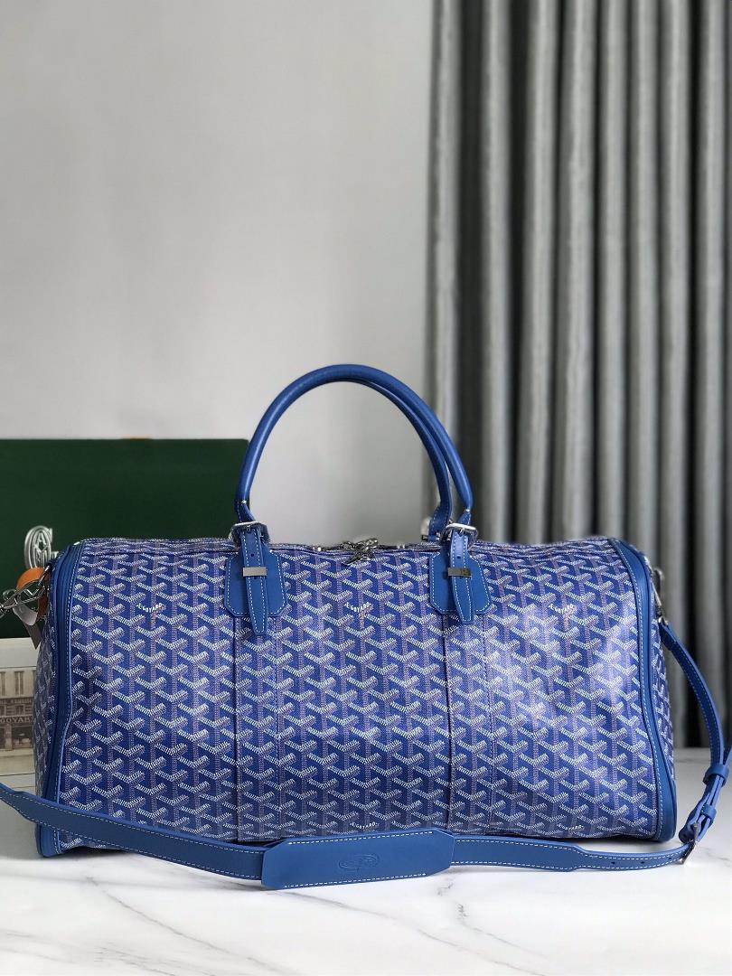 goyard Croisiere 50 portable travel bag sports bag is a celebrity style highcapacity travel fashion