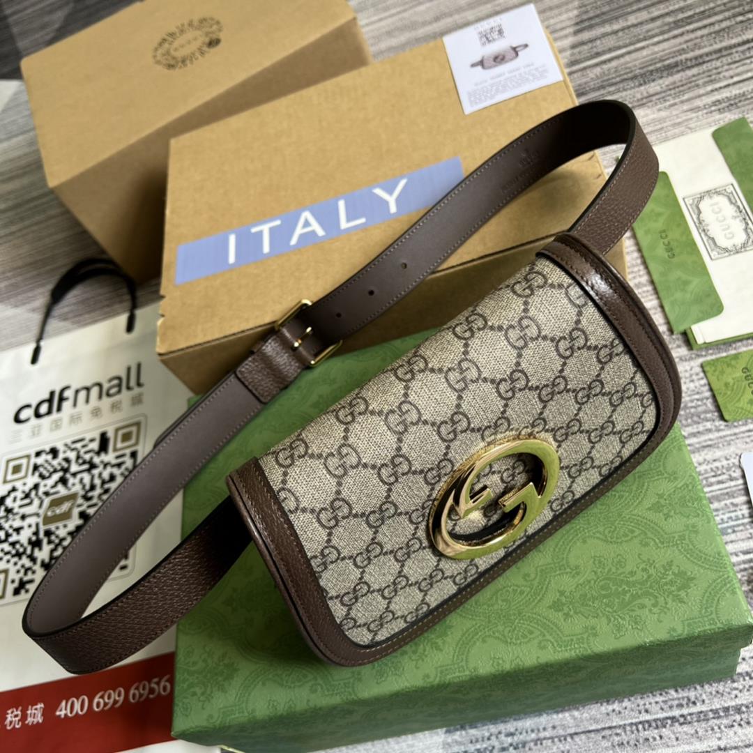 Equipped with a complete set of counter green packaging GG Gucci Loves new fashion collection 