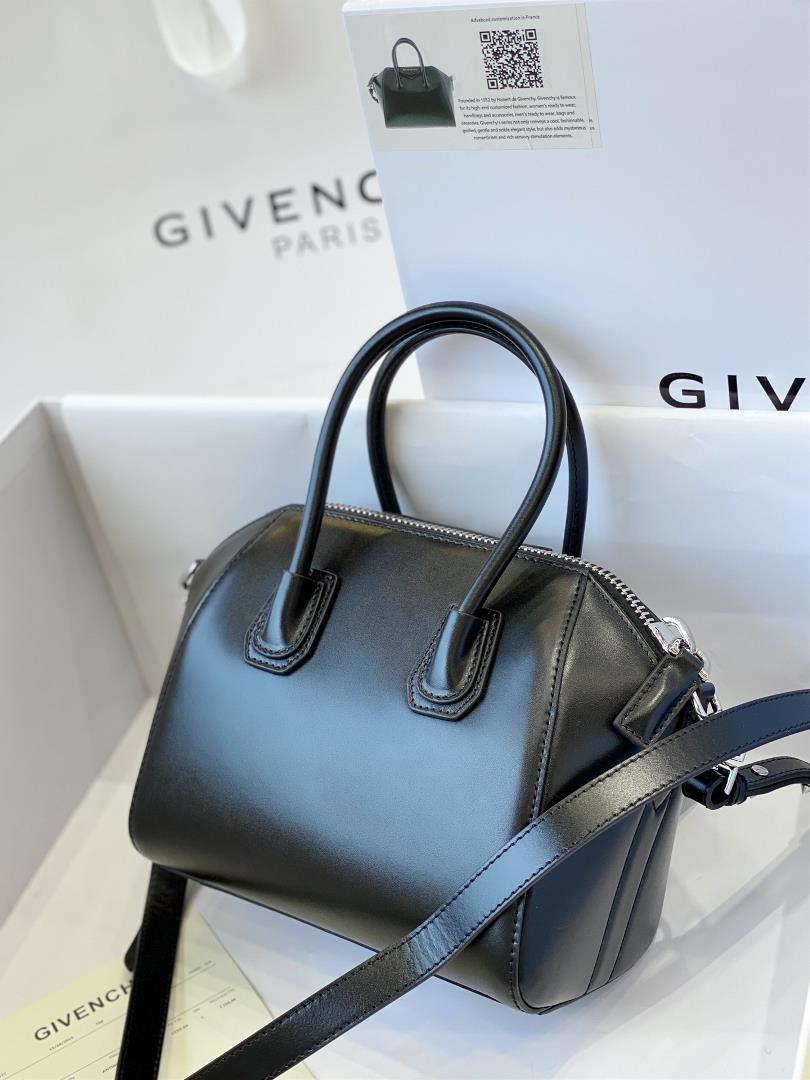 Original single 303210430 GIVENCH Y classic Antigona tote handbag small size 23cm model size 9