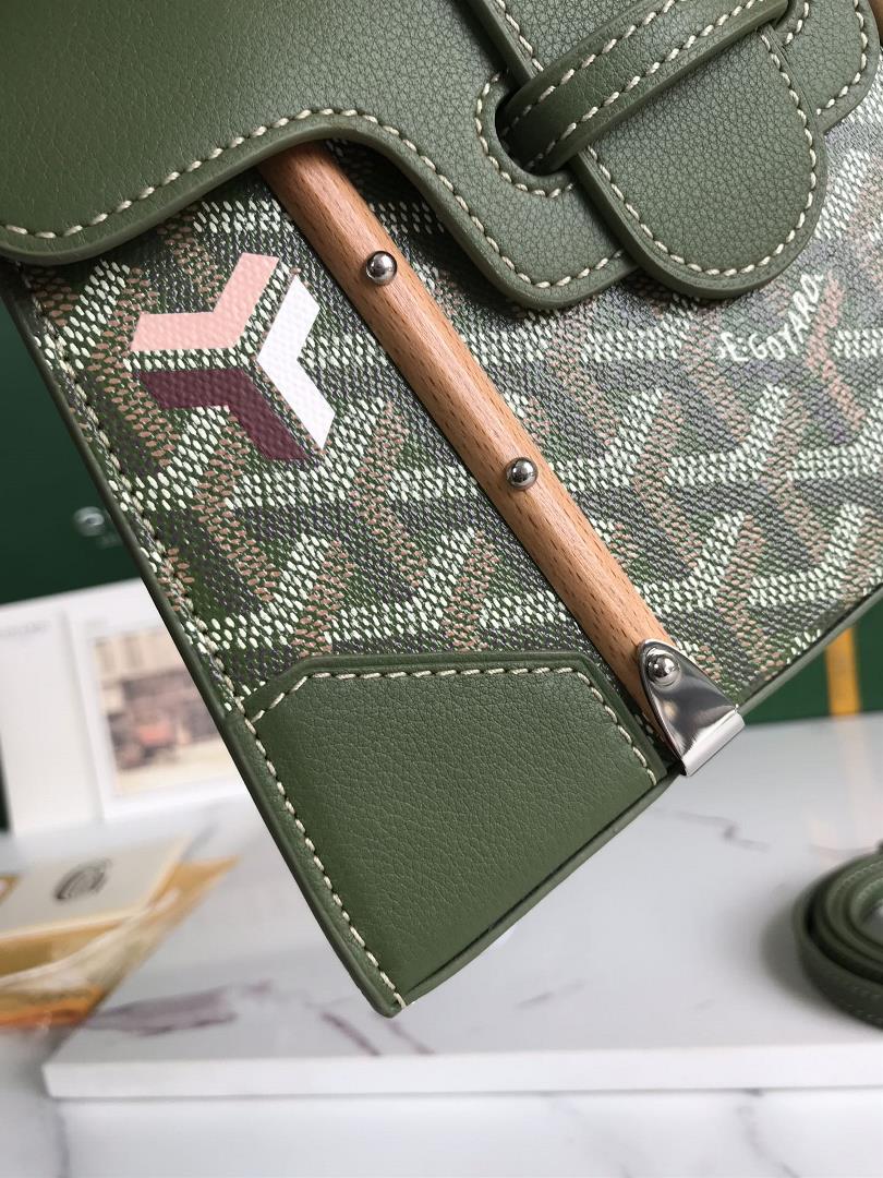 goyard Sagon bag was introduced in the 1930s Following the launch of the soft version of