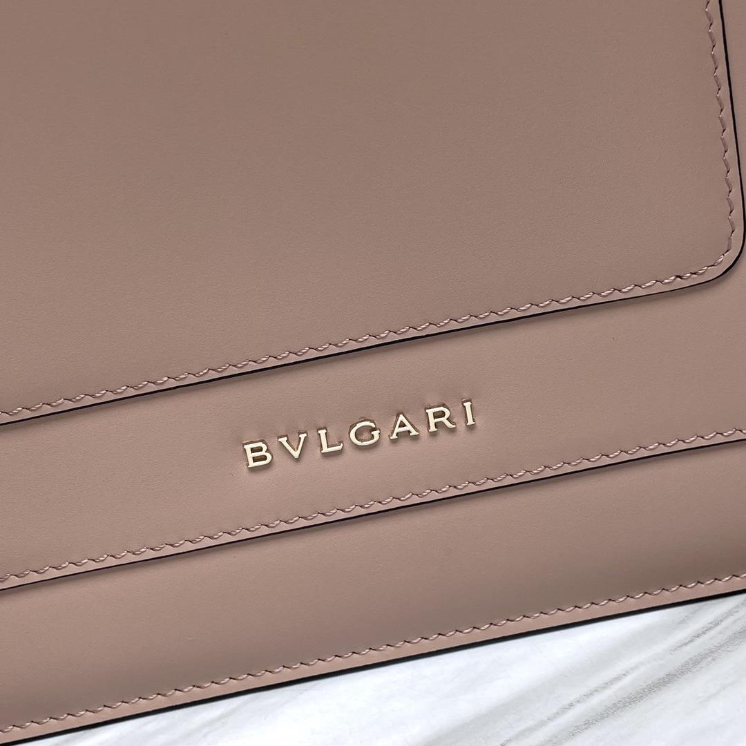 Bvlgar upgraded cowhide leather soft and delicate inspired by nature exudes a sense of feminin