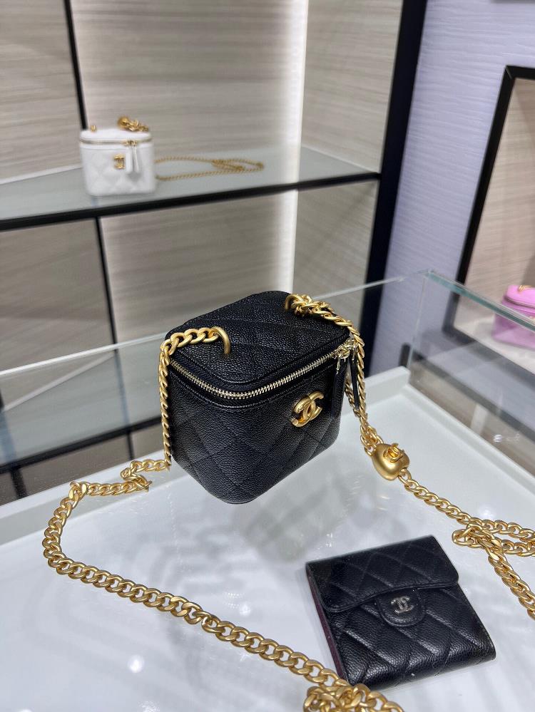 chanel bagAP3203Ydouble c embossed logo