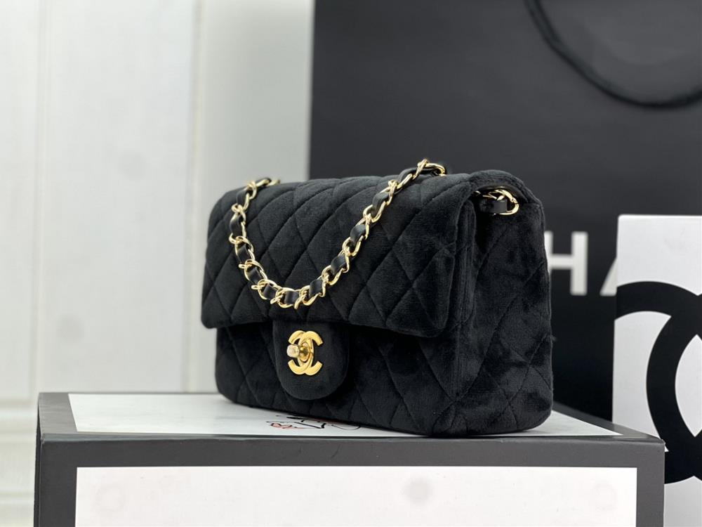 1112116 Chanel CF woolen fabric series This is a bag that can be praised by all friends