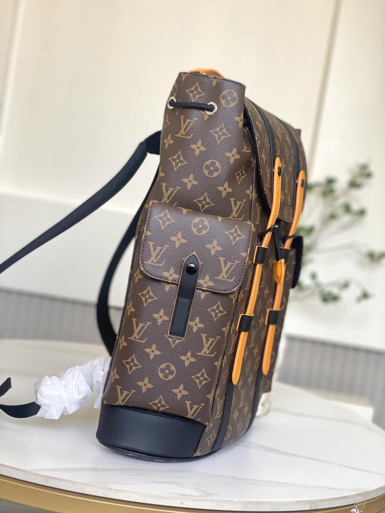 The LV Bag M46686 also known as Christophers Backpack is a perfect blend of style and f