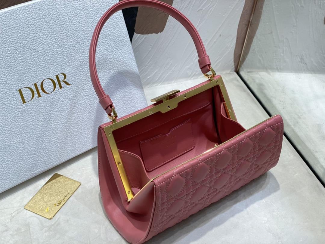 Dior New HandbagThis handbag is a new autumn 2023 item paired with a top handle showcasi