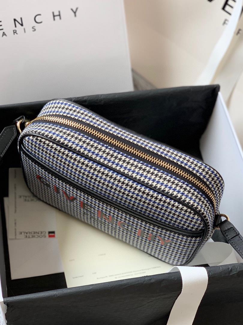 Pure original run 13800280 Givench G family 21ss French Bassa BONDD camera bag Jacquard weavin