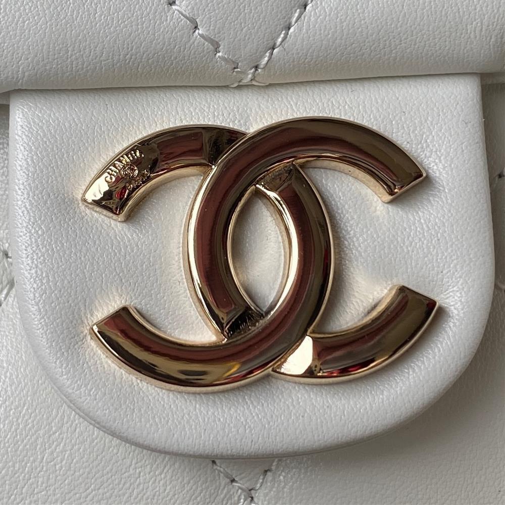 Chanel23bs new hippie hobo AS4347 calf leather material contains infinite delicacy and lu