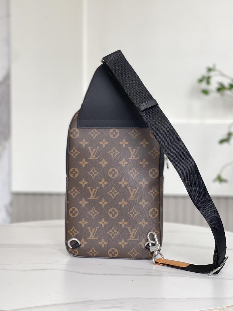 M46327 New Color Matching20 x 31 x 7 cmLength x Height x WidthMonogram Macassar coated canvasC