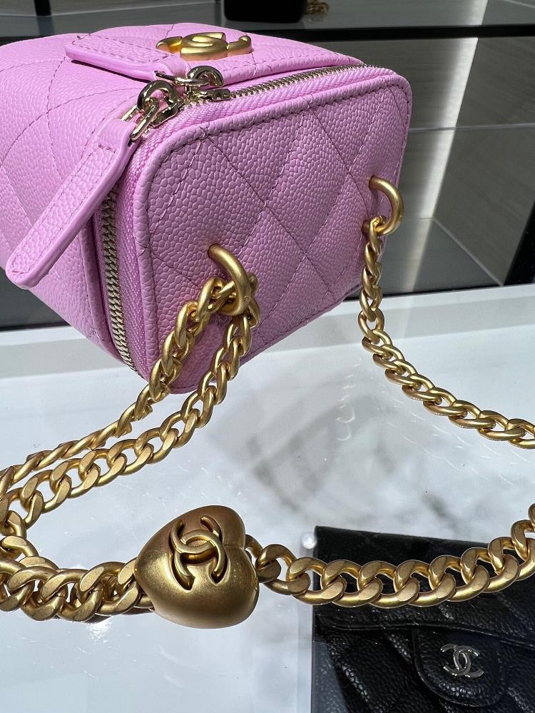 chanel bagAP3203Ydouble c embossed logo