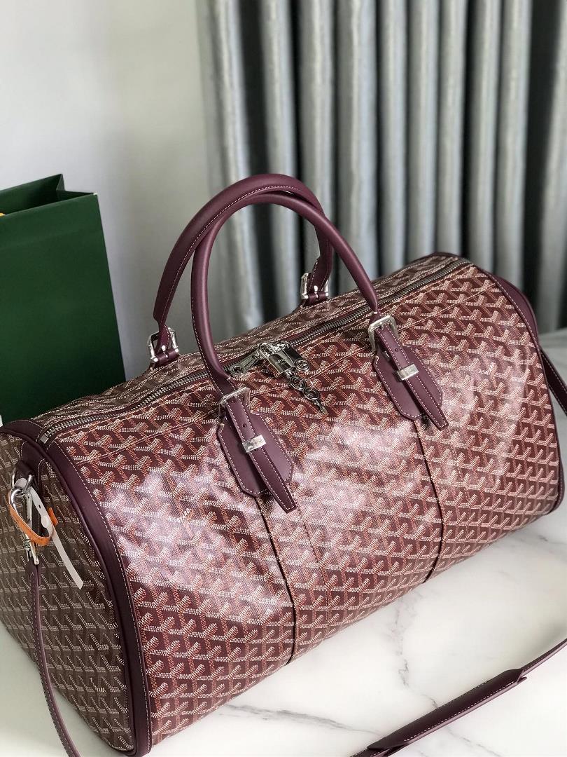 goyard Croisiere 50 portable travel bag sports bag is a celebrity style highcapacity trav