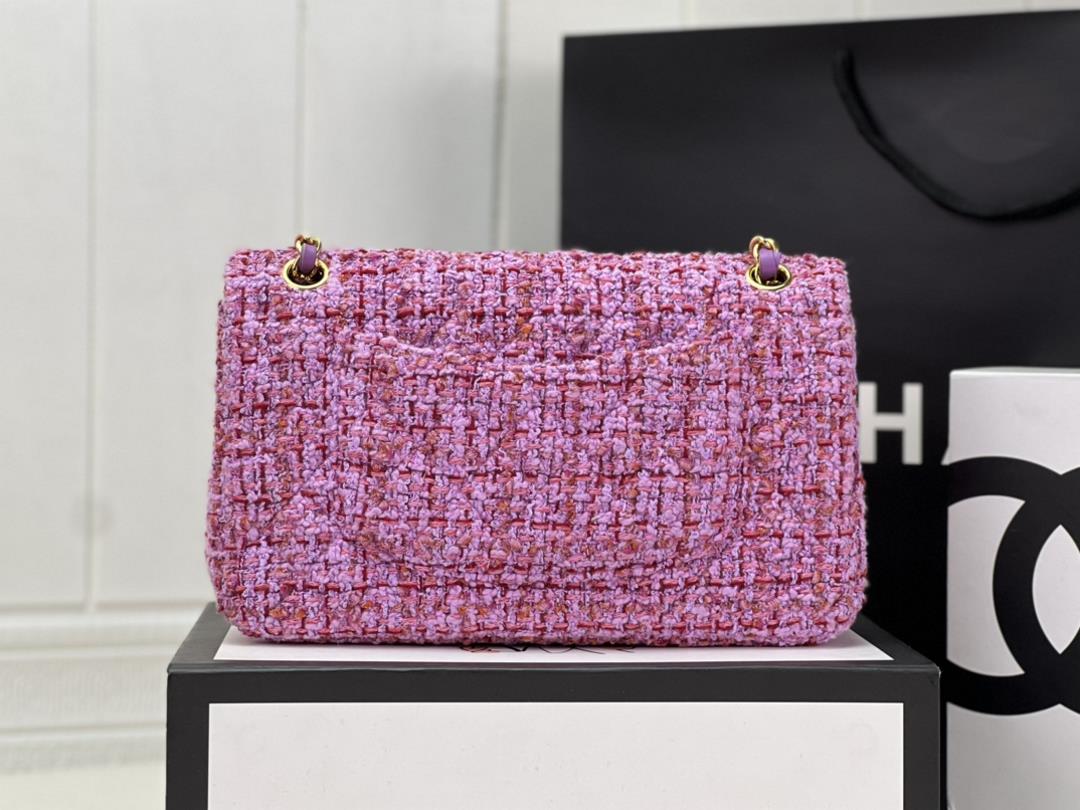 Chanel CF woolen series this is a bag that can be praised by all friends around us for it