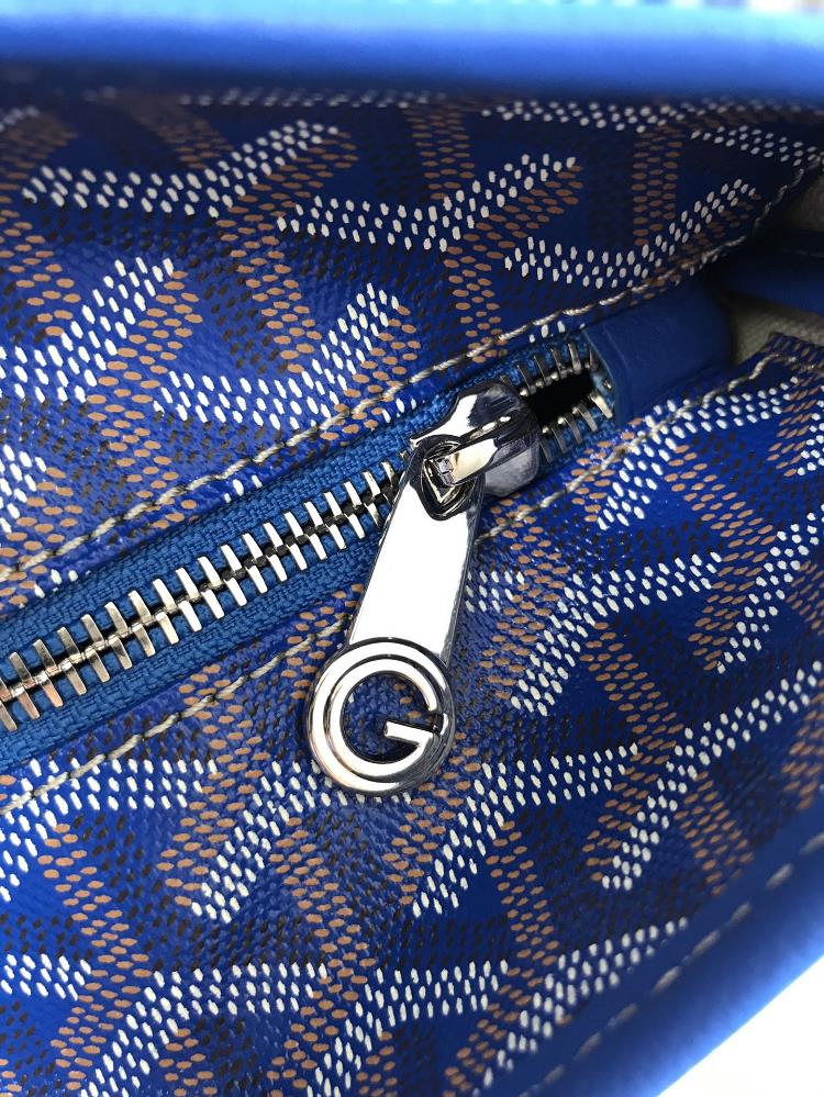 Furthermore Goyard takes pride in its commitment to using only the finest materials part