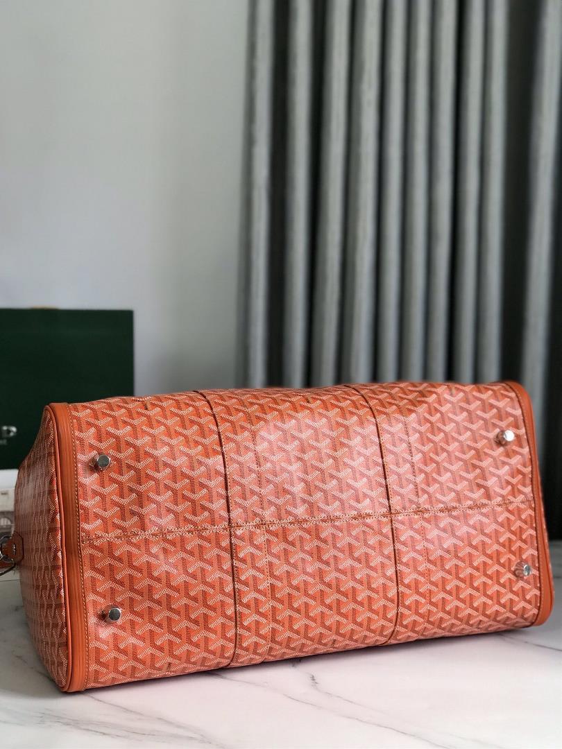 goyard Croisiere 50 portable travel bag sports bag is a celebrity style highcapacity trav