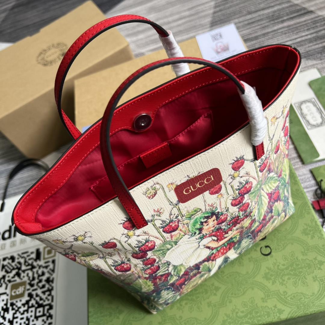 Equipped with a complete set of counter green packaging G G SpringSummer new mini shopping bag