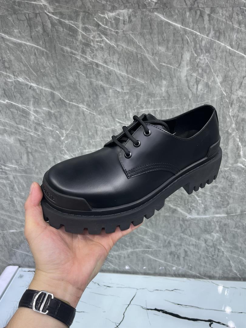 2022 The latest Balenciaga STRIKE thick soled Derby shoe the top version of Balenciaga ST