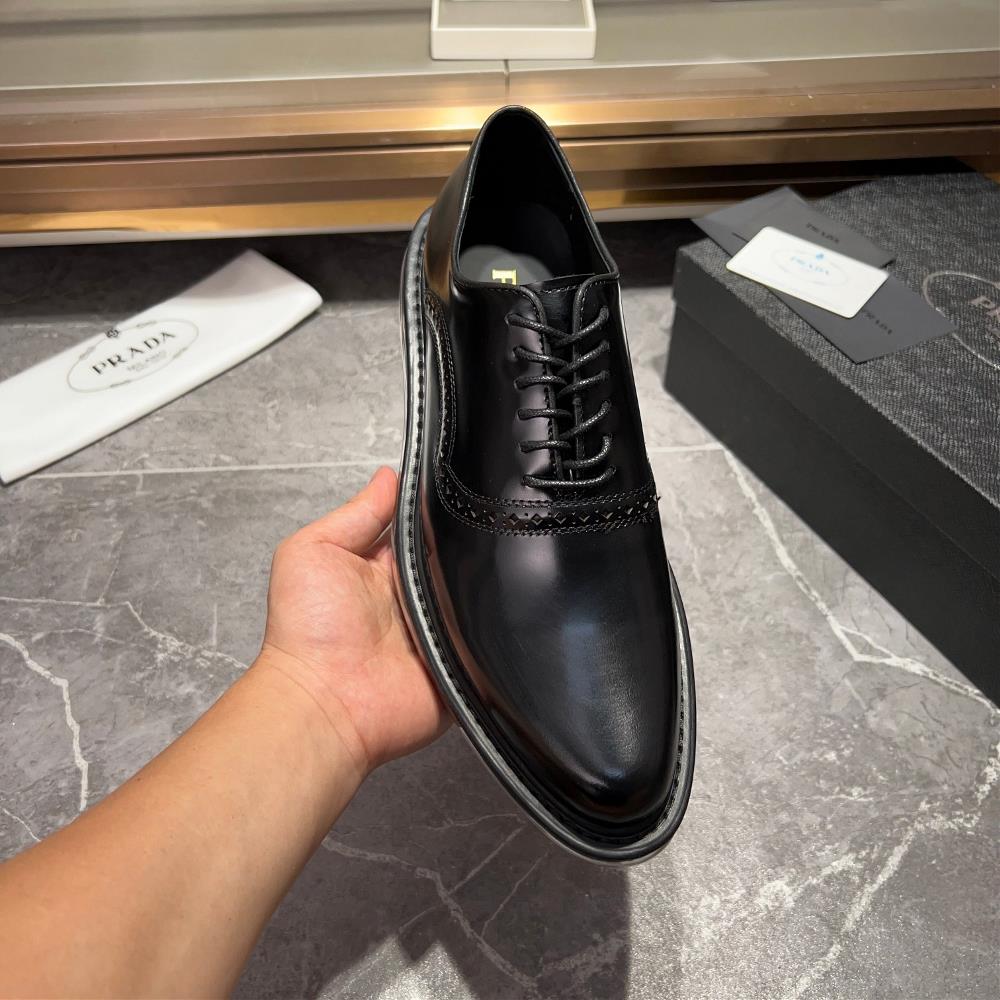 prada Chelsea Mens Shoe Super A Goods This Chelsea shoe is equipped with an air cushione