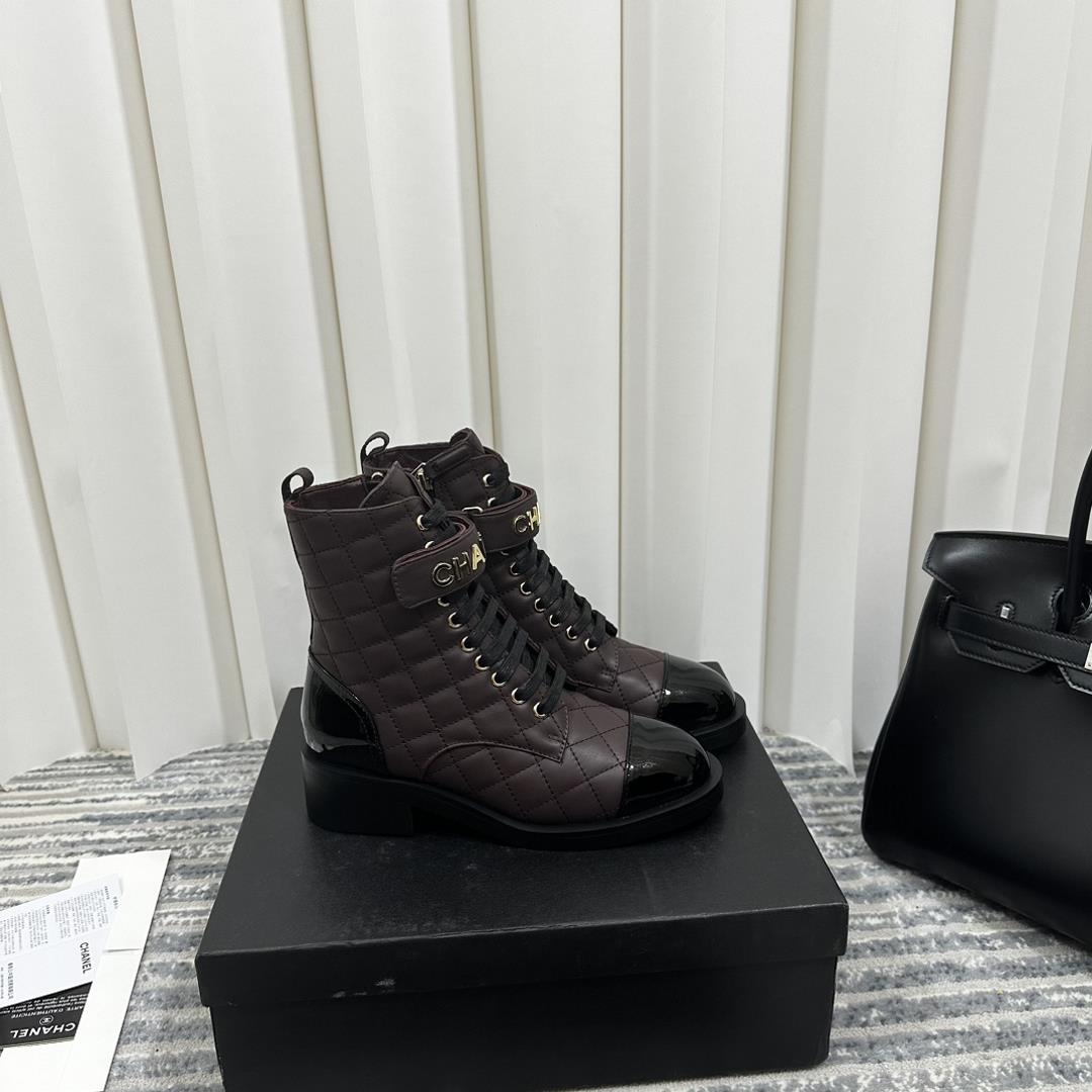 Official website synchronization CHANEL Chanel 2023s latest Martin Boots Collection Top S