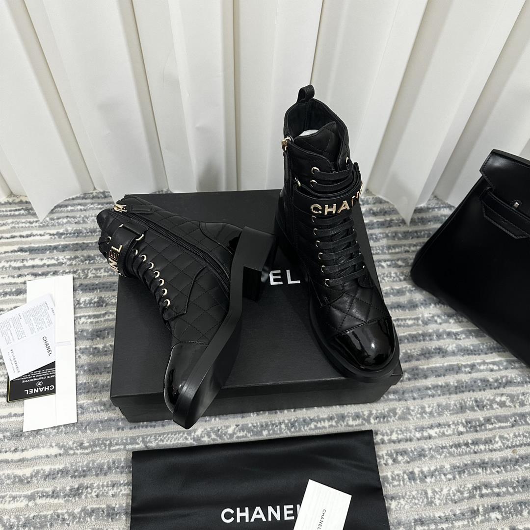 Official website synchronization CHANEL Chanel 2023s latest Martin Boots Collection Top S