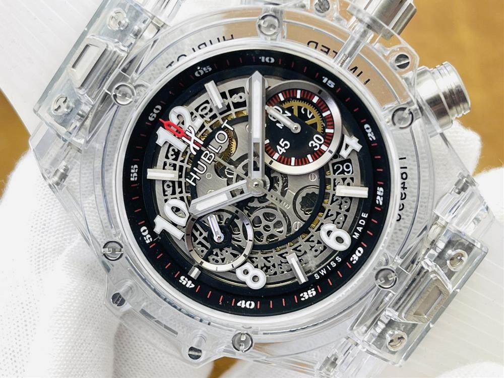 HB Factory2023 New Recommended Top Level Reprint V4 Upgraded Version Heng Bao HUBLOT Yubo Watch Ann