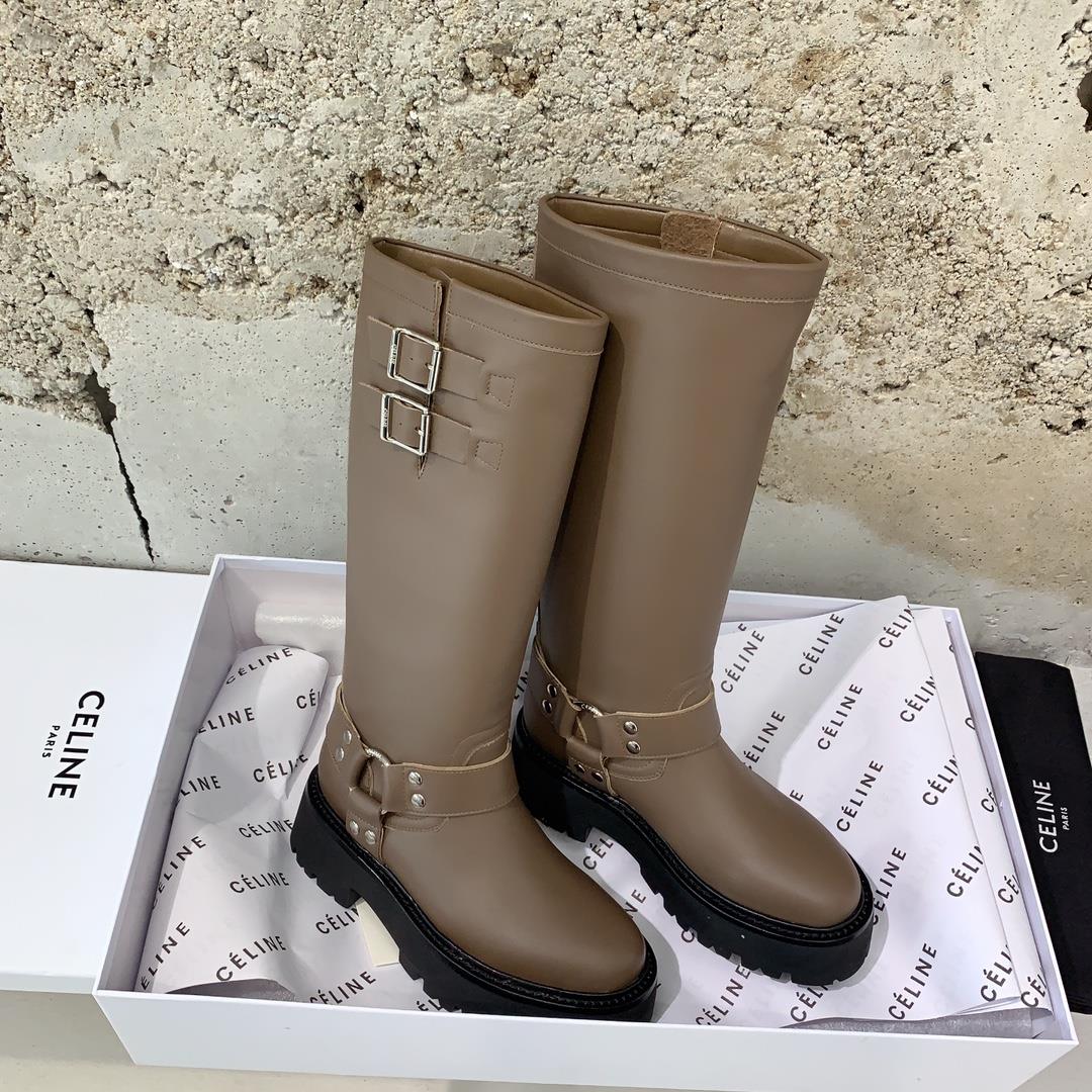 The Celin runway motorcycle boots are simple stylish durable and timeless They are a c