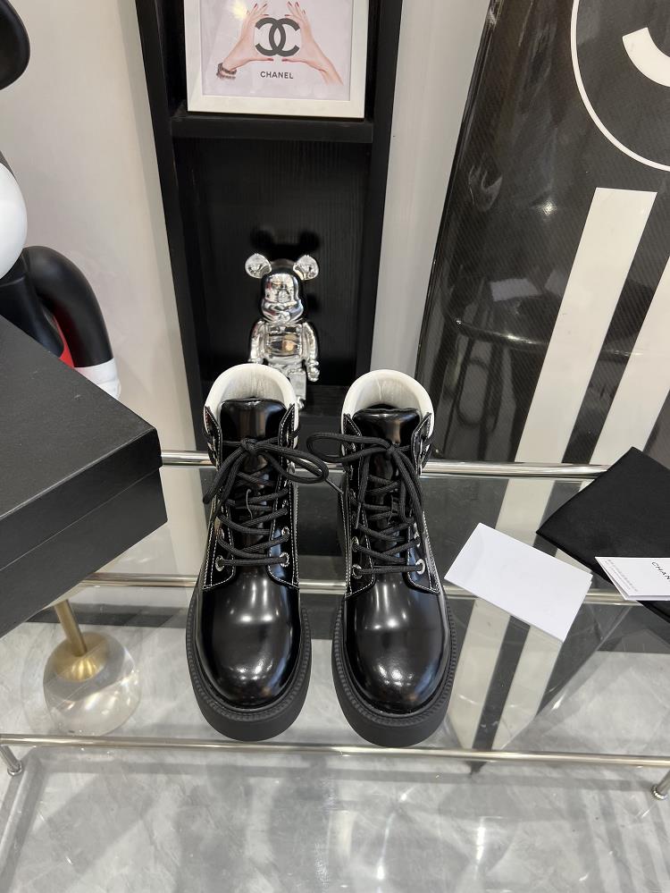 Chanel Boots Embracing the New Autumn and Winter Short Boots Trend