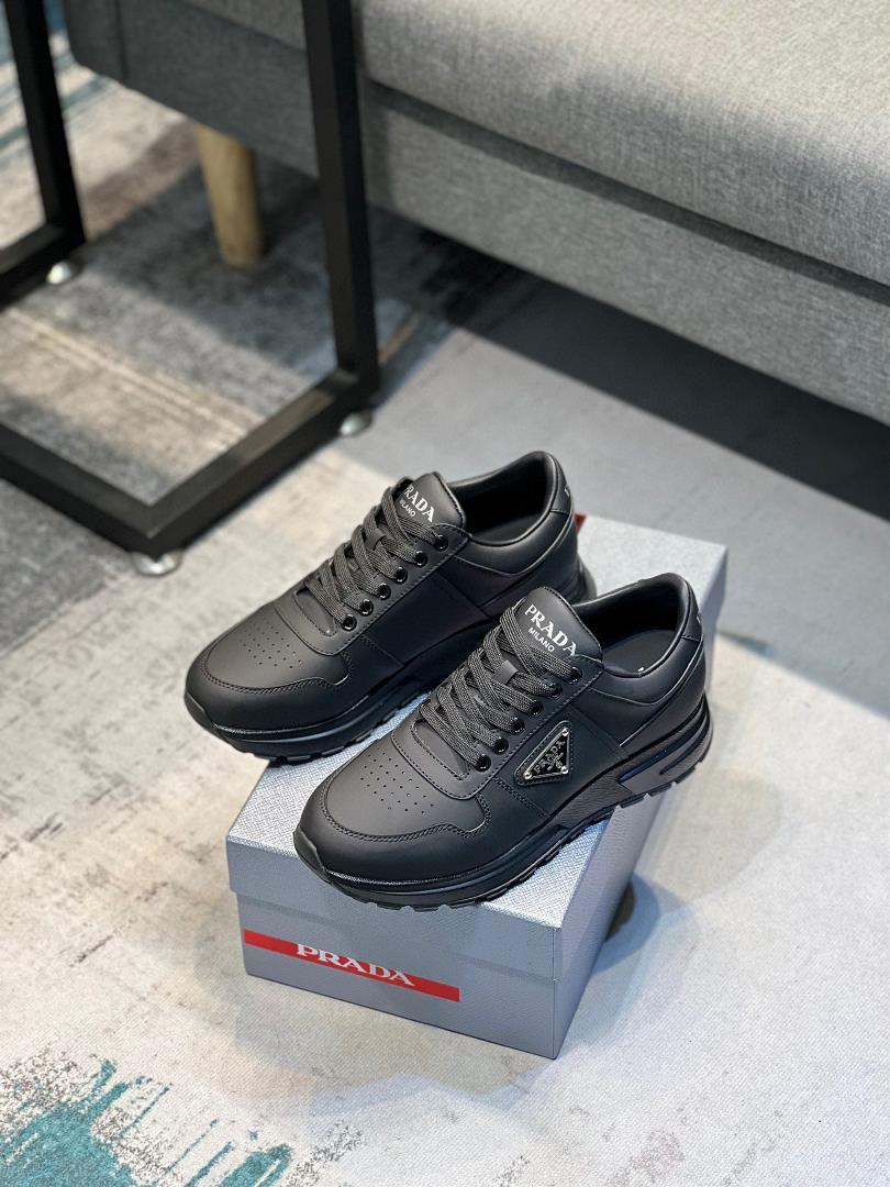 prada new casual shoes shop oneonone production of original quality imported leather