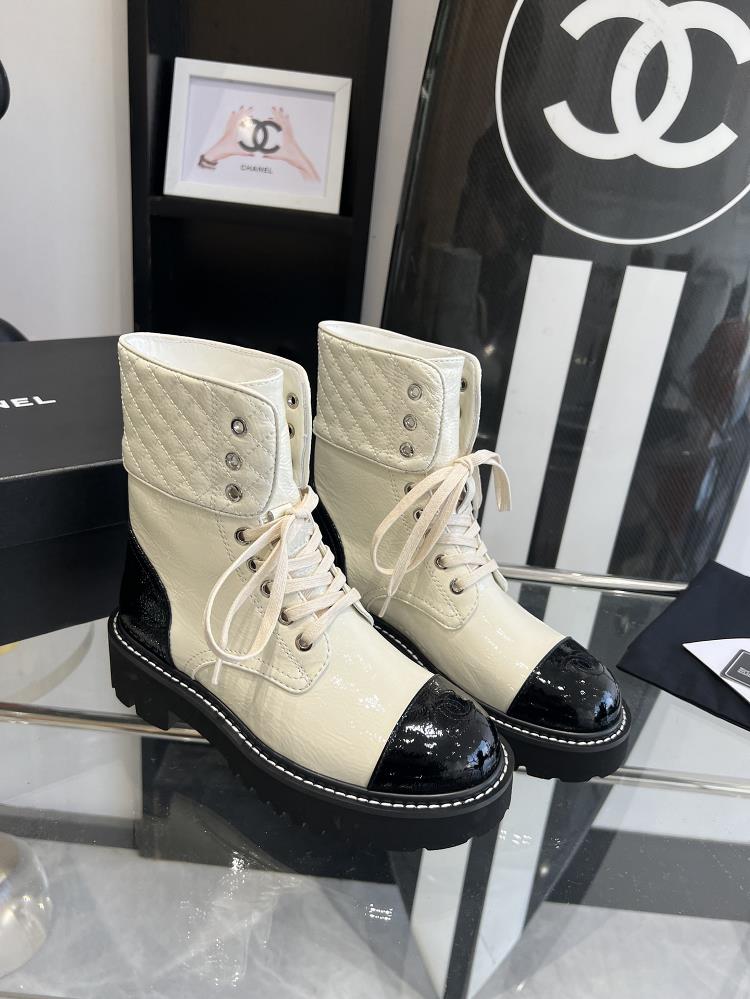 Firstly Chanel boots embody timeless elegance and sophistication Whether its the classi