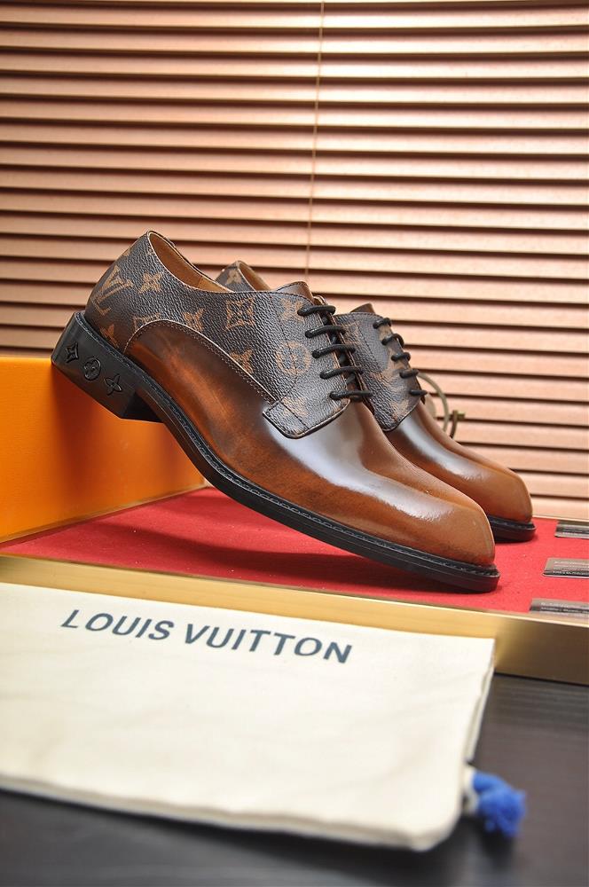 LV shoes are a staple in my wardrobe They exude a sense of luxury and elegance that perfe